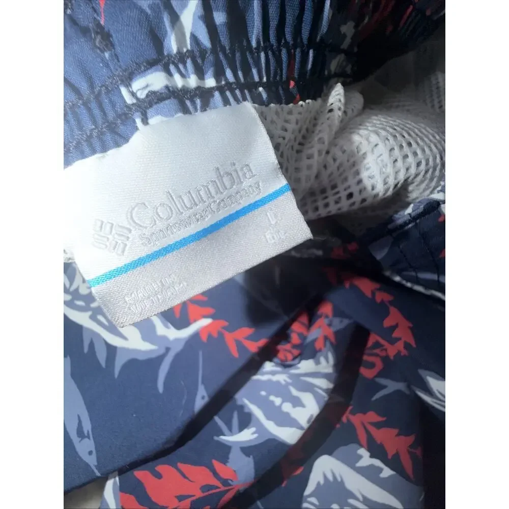 NWT Columbia Men's Super Backcast Water Short LARGE (AM11)